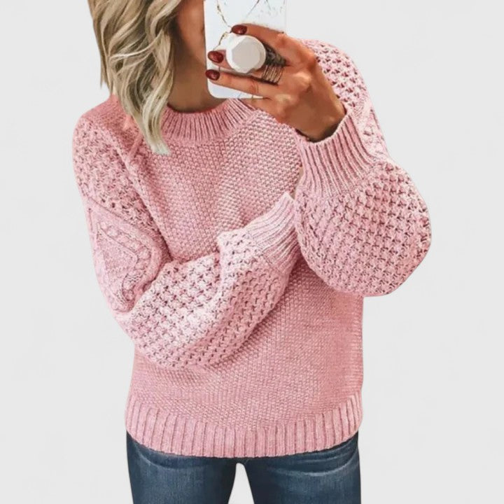 Nathalie | Soft Charm Sweater