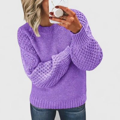 Nathalie | Soft Charm Sweater