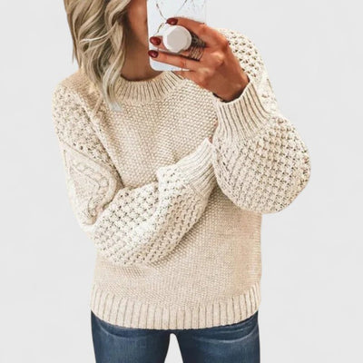 Nathalie | Soft Charm Sweater