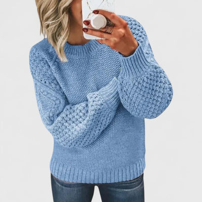 Nathalie | Soft Charm Sweater