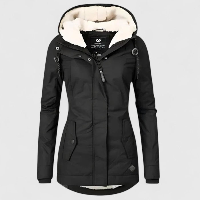 Marcelline | Sherpa-Lined Winter Jacket