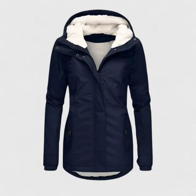 Marcelline | Sherpa-Lined Winter Jacket
