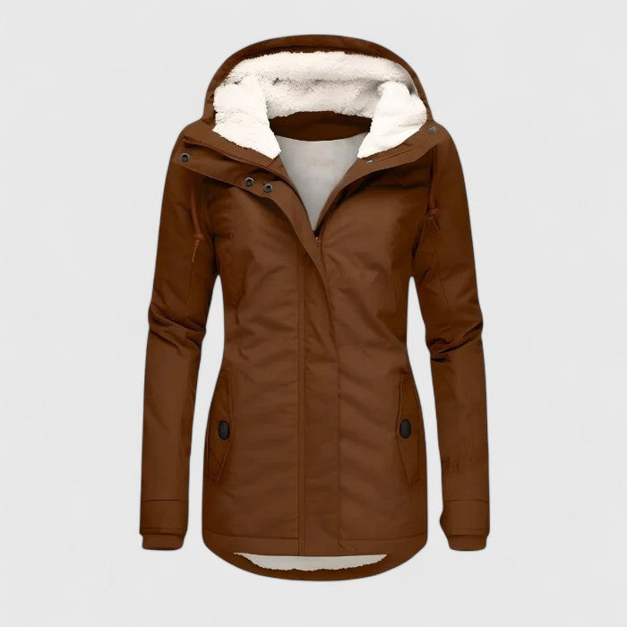 Marcelline | Sherpa-Lined Winter Jacket