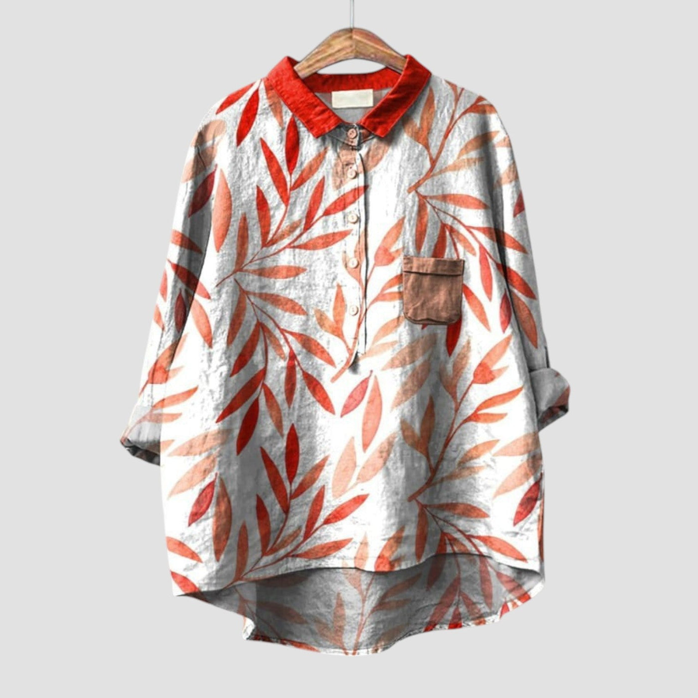 Marcella | Autumn Whisper Shirt