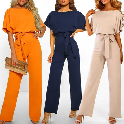 Brenda | Chic Wide-Leg Jumpsuit