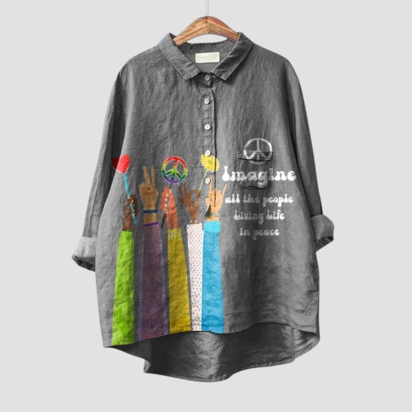 Nella | Peaceful Spirit Shirt