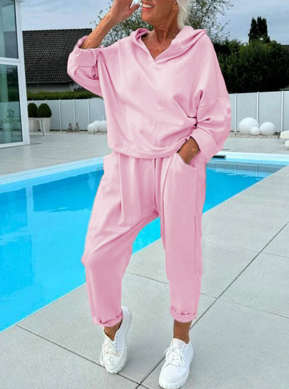 Juliana | Casual Hooded Lounge Set