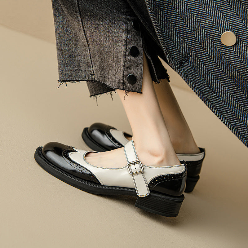 Evelyn | Vintage Grace Mary Janes