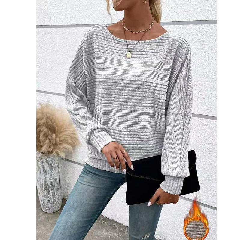 Lina | Soft Horizon Sweater