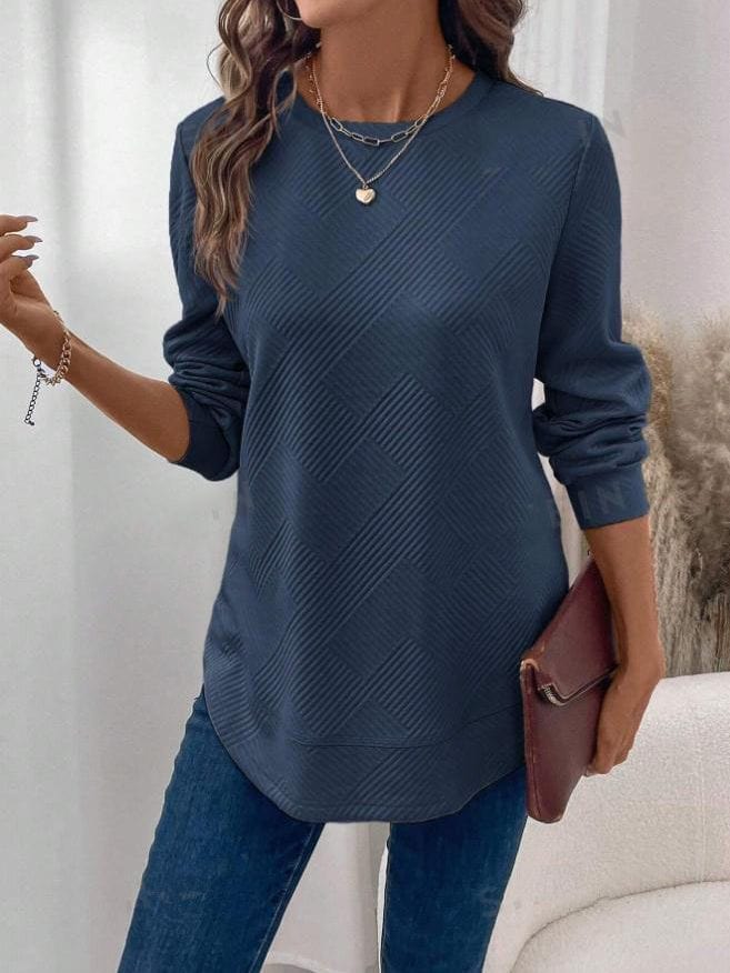Barbara  | Everyday Longline Blouse