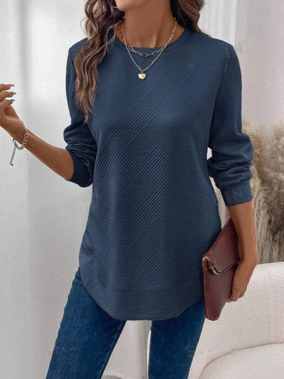 Barbara  | Everyday Longline Blouse