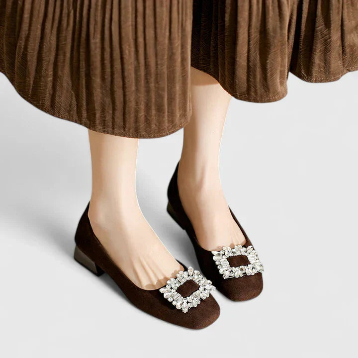 Kalea | Elegant Block Heel Shoes