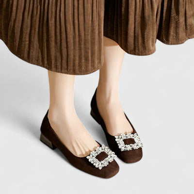 Kalea | Elegant Block Heel Shoes