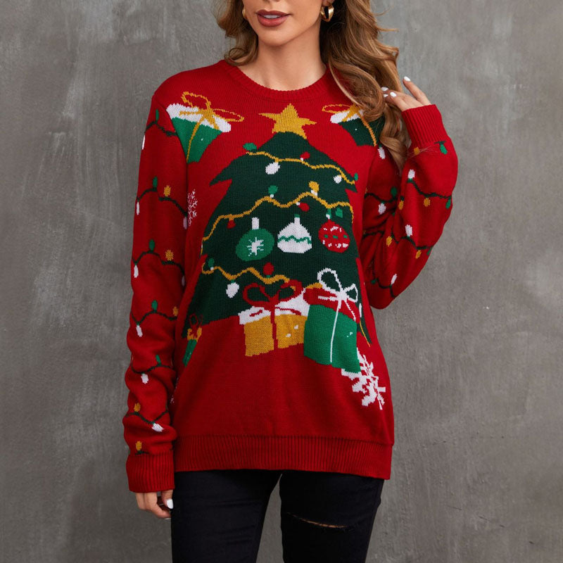 Leona | Christmas Tree Sweater