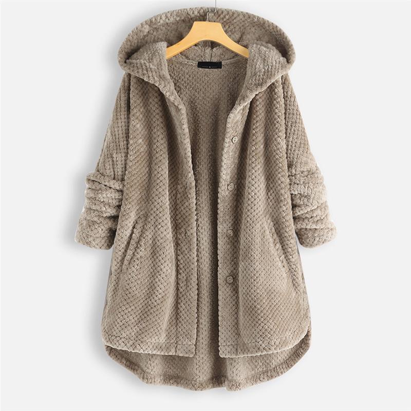 Harper | Cozy Winter Fleece Coat