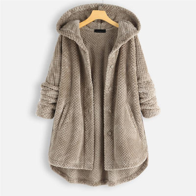Harper | Cozy Winter Fleece Coat