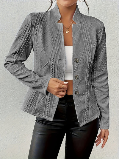 Lorraine | Chic Textured Blazer