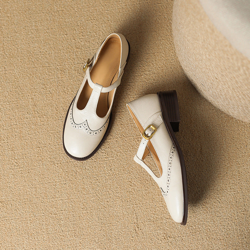 Isabelle | Classic Poise Mary Janes