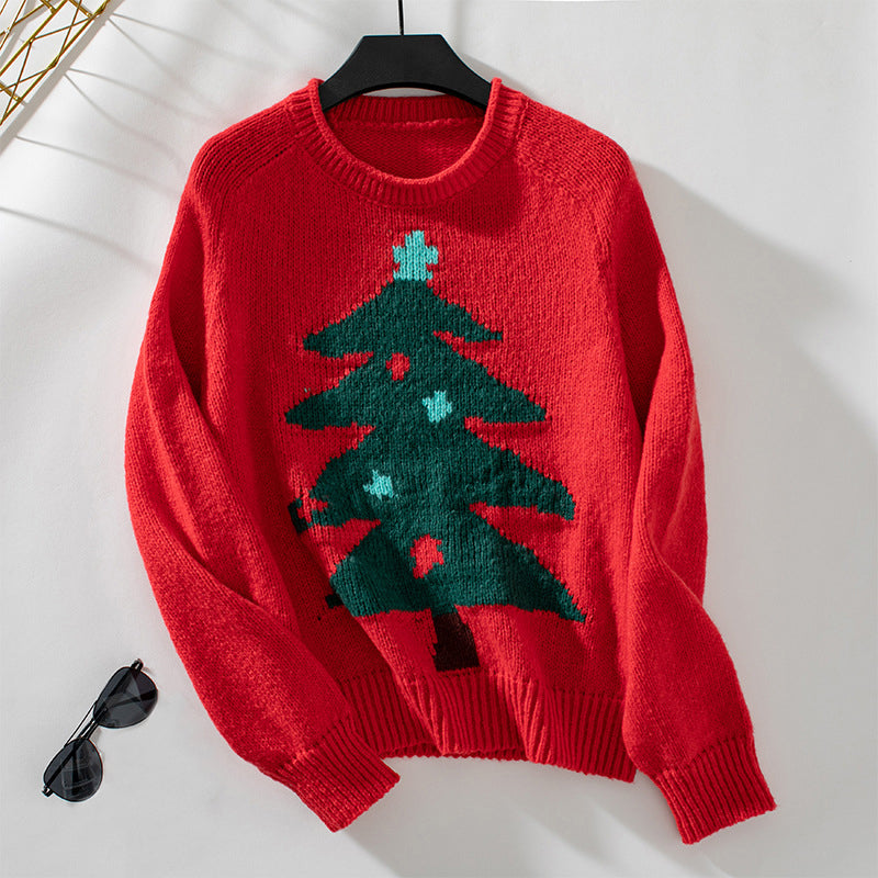 Nicole | Evergreen Christmas Sweater