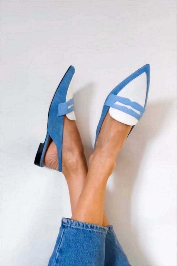 Reese | Sleek Pointed Loafers