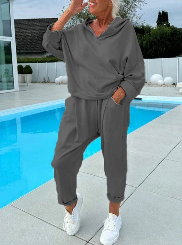 Juliana | Casual Hooded Lounge Set