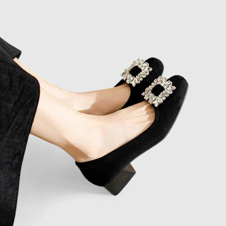 Kalea | Elegant Block Heel Shoes