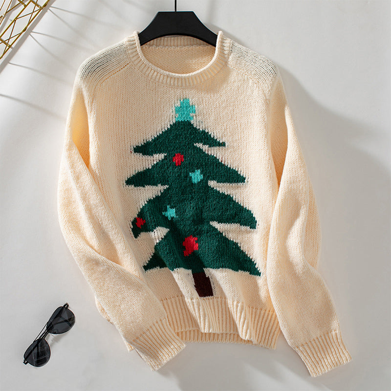 Nicole | Evergreen Christmas Sweater