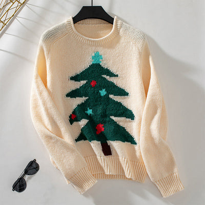 Nicole | Evergreen Christmas Sweater