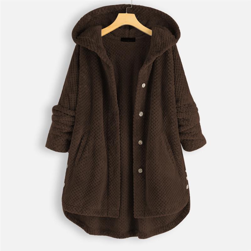 Harper | Cozy Winter Fleece Coat