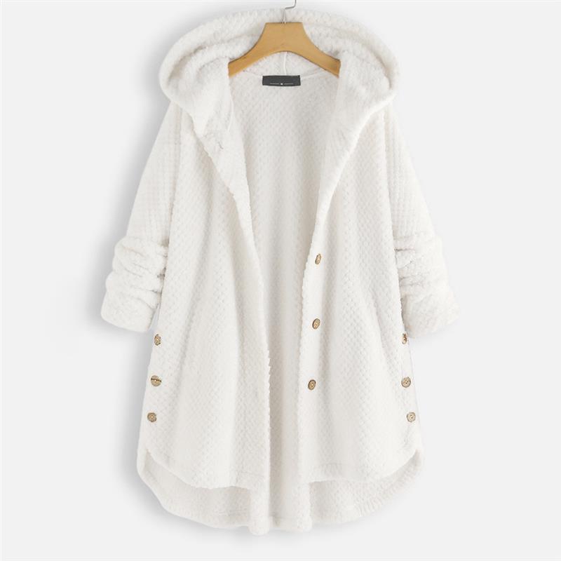 Harper | Cozy Winter Fleece Coat