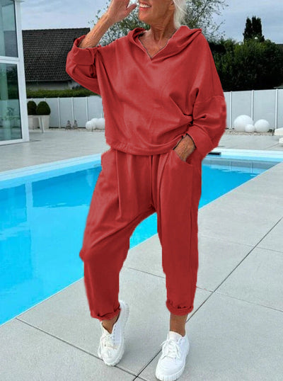 Juliana | Casual Hooded Lounge Set