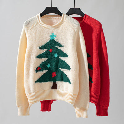 Nicole | Evergreen Christmas Sweater