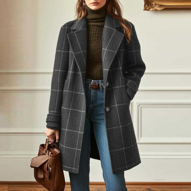 Florence | Heritage Check Coat
