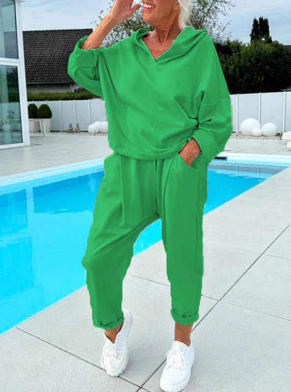 Juliana | Casual Hooded Lounge Set