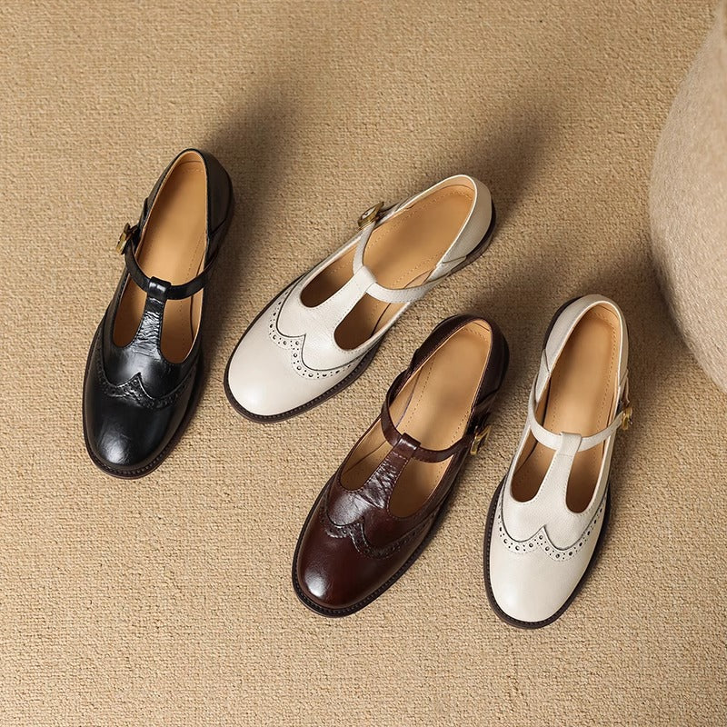 Isabelle | Classic Poise Mary Janes