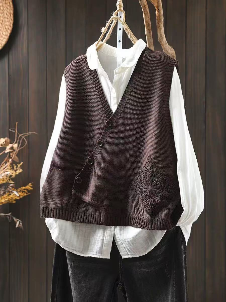 Minnie | Vintage-Inspired Knit Vest