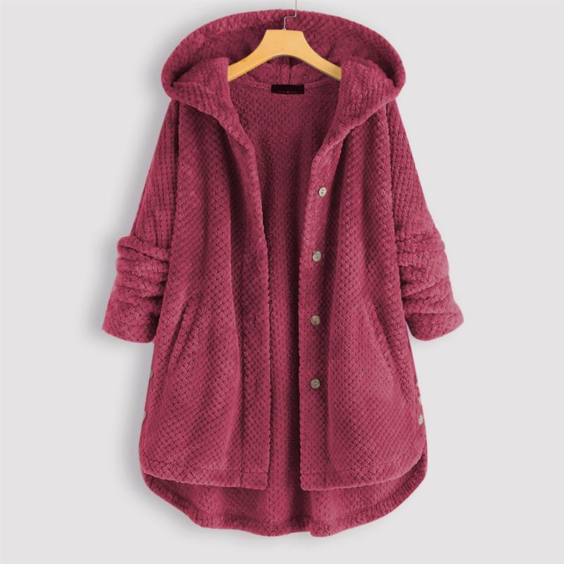 Harper | Cozy Winter Fleece Coat
