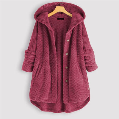 Harper | Cozy Winter Fleece Coat