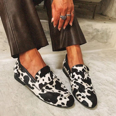 Micaela | Cowhide Loafers