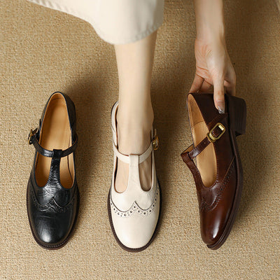 Isabelle | Classic Poise Mary Janes