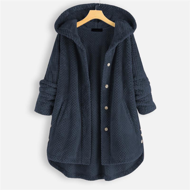 Harper | Cozy Winter Fleece Coat