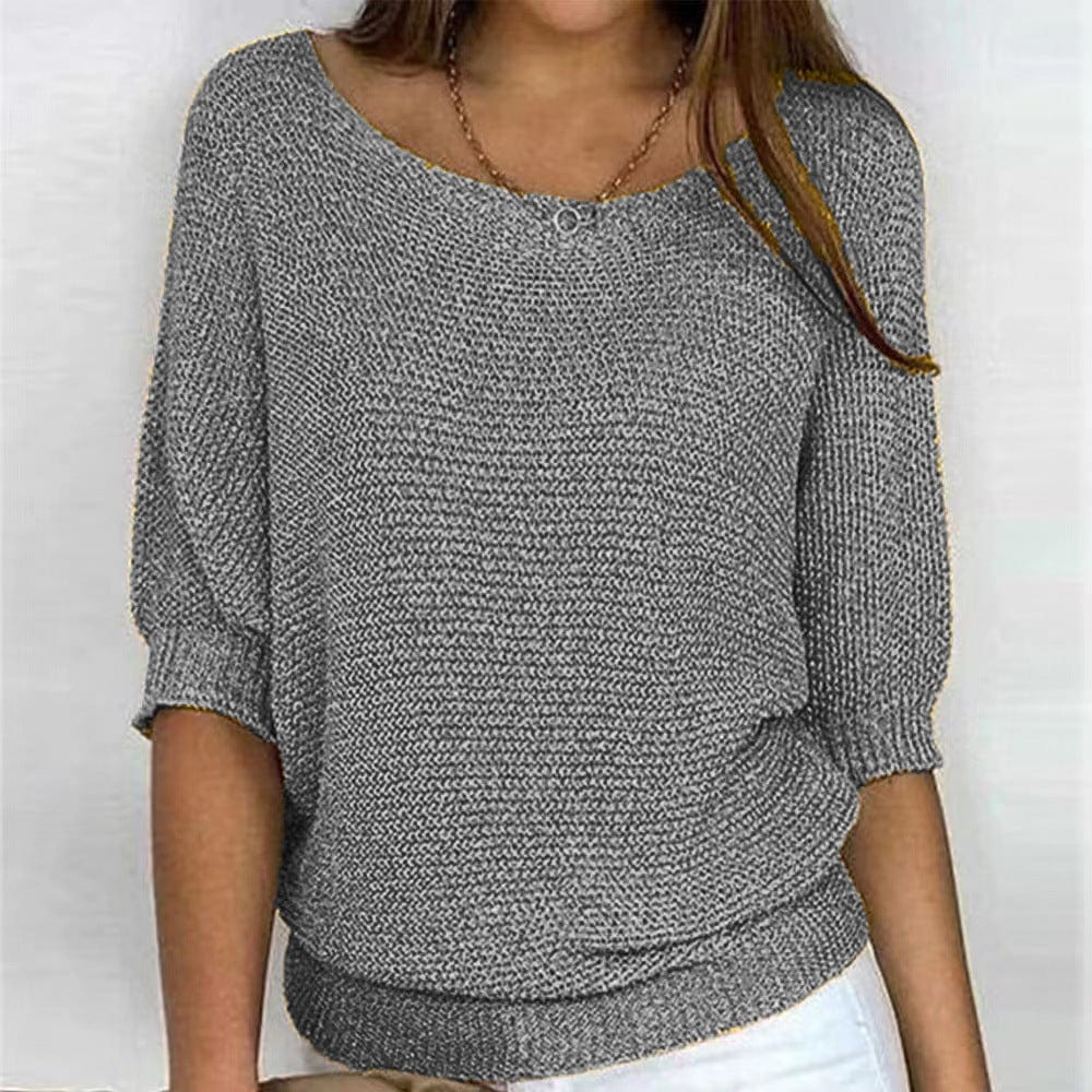 Raven | Relaxed Knit Sweater