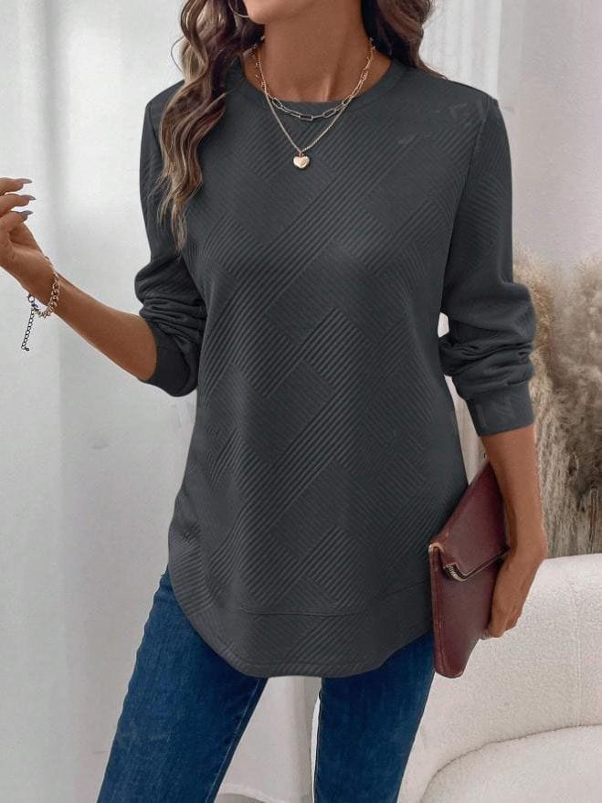 Barbara  | Everyday Longline Blouse