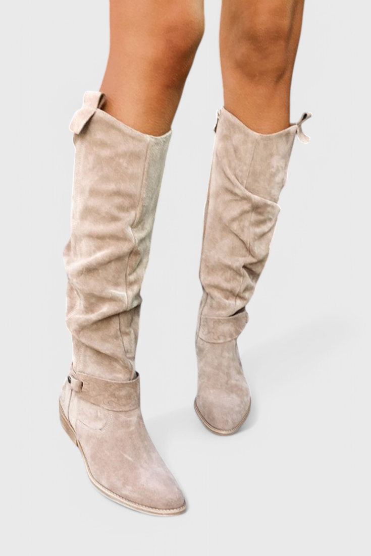 Lucille | Graceful Slouch Boots