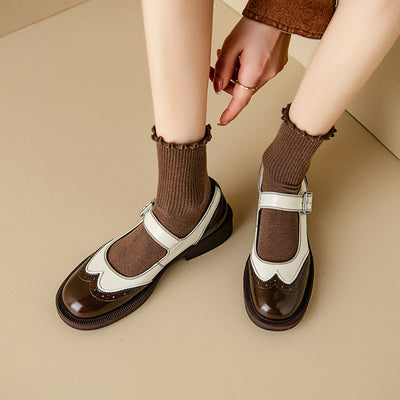Evelyn | Vintage Grace Mary Janes