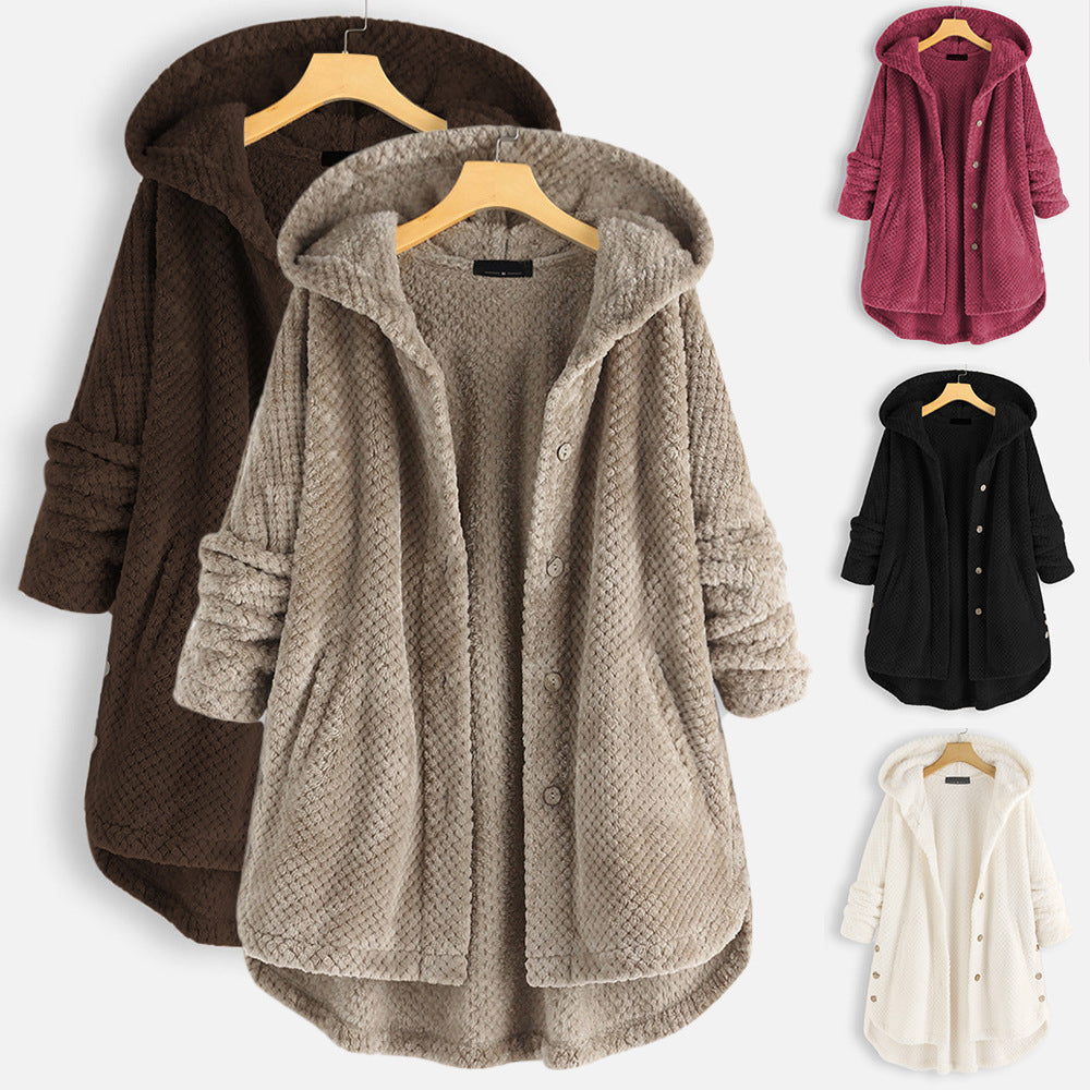 Harper | Cozy Winter Fleece Coat