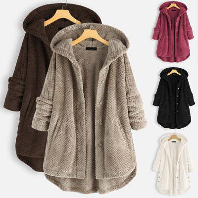 Harper | Cozy Winter Fleece Coat