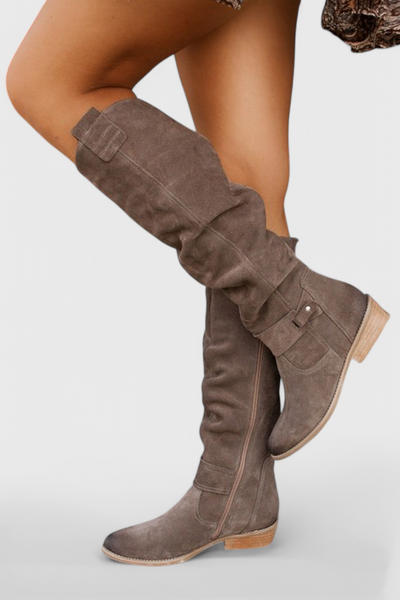 Lucille | Graceful Slouch Boots