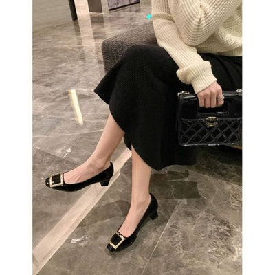 Vivian | Timeless Buckle Heels