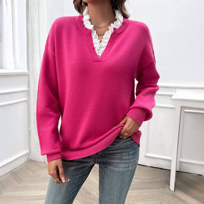 Lianne | Classic V-Neck Sweater